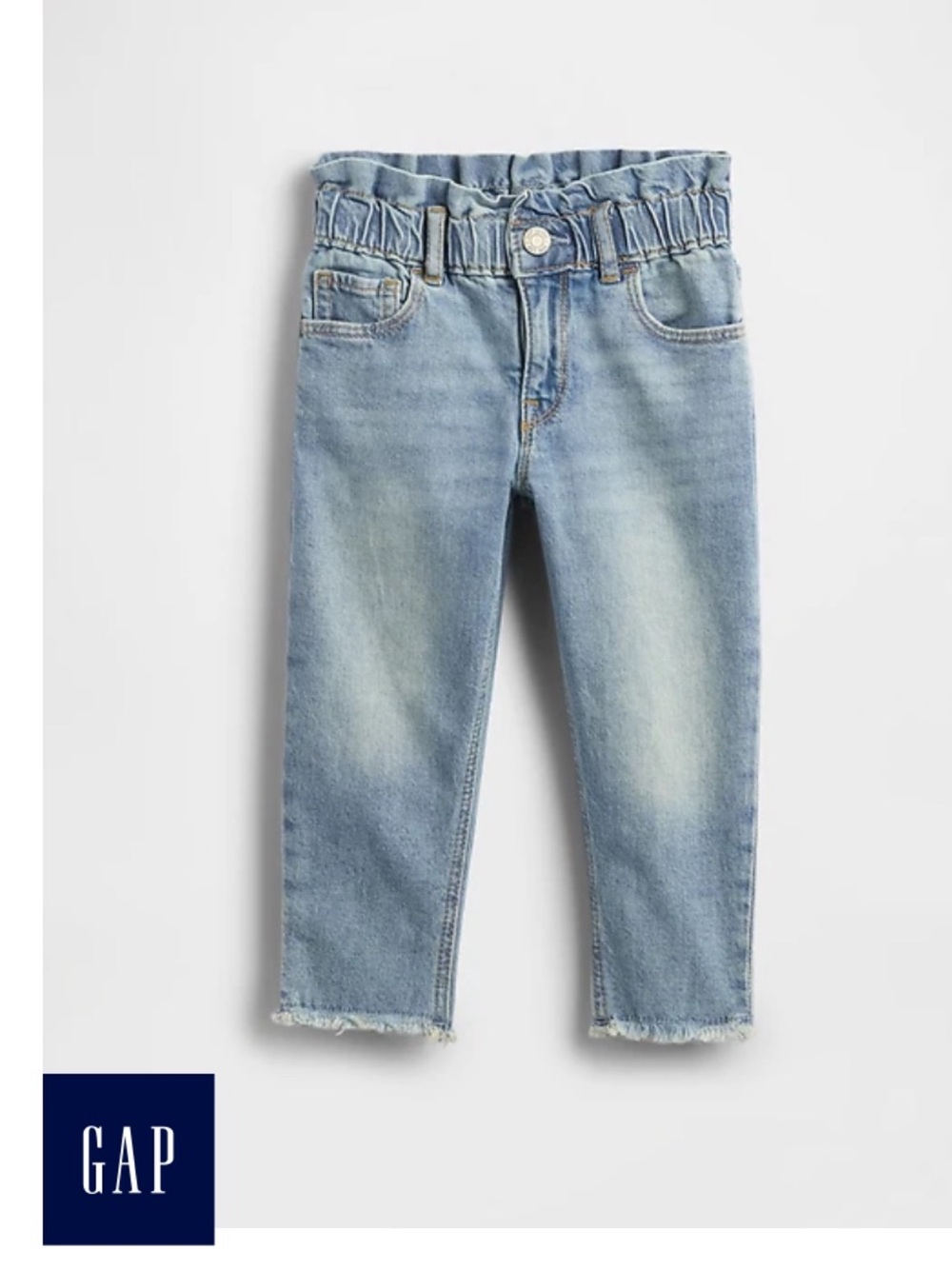 GAP Baby&Toddler Pull-on Just Like Mom Jeans